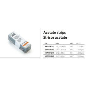 NSA 30x240mm 1000db/csomag