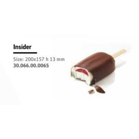 INSIDER Szilikon forma 200x157x13mm