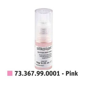 GLITTER Festékpor pumpás PINK pearl 10gr