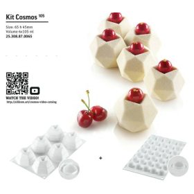 KIT COSMOS Szilikon forma 2 szett 68x45/ 22x20mm