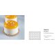 PX4374 Szilikon forma 30x40cm 20db/forma 106ml Nautilus