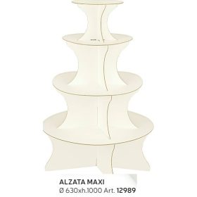 12989 Papír kínáló állvány 630x1000mm