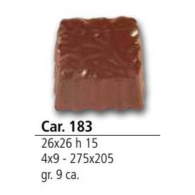 Car. 183  Bonbon forma