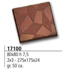 Art. 17100  Bonbon forma