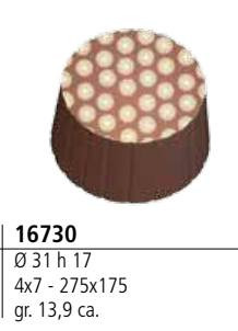 Art. 16730 Mágneses bonbon forma