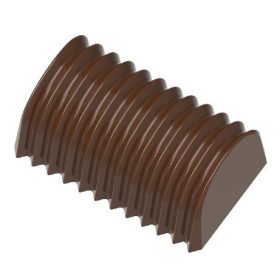 1963 Bonbon forma 35,5x22x15mm 3x8db/10,5 gr.