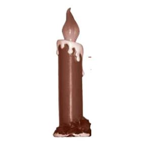 H441027/A Öntőforma kapcsos 120mm gyertya 1x3db