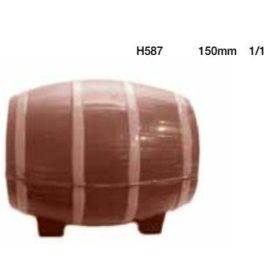 H587 Öntőforma kapcsos 150mm hordó