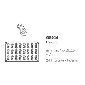 GG014S Szilikon forma gasztro földimogyoró/PEANUT