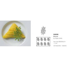 GG030S Szilikon forma gasztro BONSAI