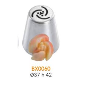 BX0060 Csővég 37mm