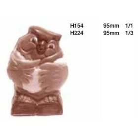 H154 Öntőforma kapcsos bagoly 95mm