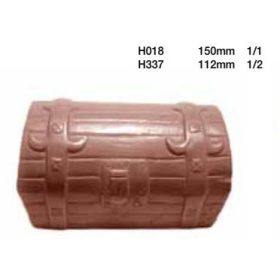 H337 Öntőforma kapcsos kincsesláda 112mm