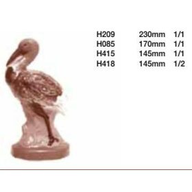 H415 Öntőforma kapcsos gólya 145mm