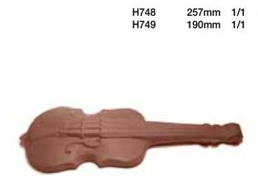 H749 Öntőforma kapcsos hegedű 190mm