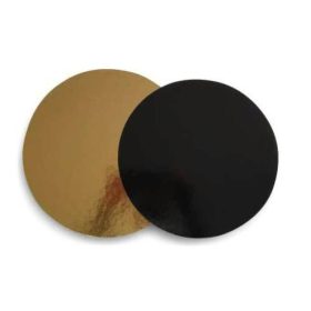 Dekli 30 cm kerek ~59db/cs 10kg M 2400gr. arany/fekete 7377