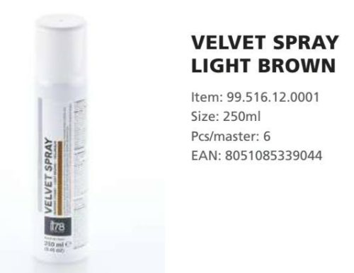 VELVET spray barna 250ml