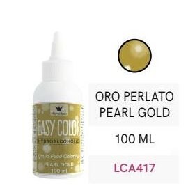 LCA417 AirBrush arany metál 100gr.