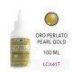 LCA417 AirBrush arany metál 100gr.
