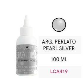 LCA419 AirBrush ezüst metál 100gr.