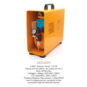 DECOCP9 Festékszóró kompresszor