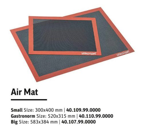 AIR MAT BIG Szilikon lap 583x384 mm