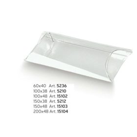 15102 Doboz átlátszó 100x48mm TUBO