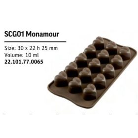 SCG01 Bonbon forma szilikon