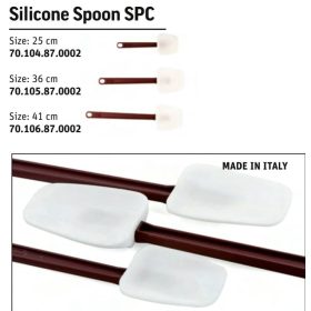 SPC25 Szilikon spatula 25cm