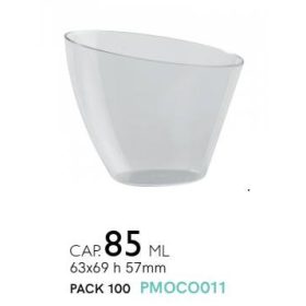 PMOCO011 Pohár desszerthez 85ml 100db/cs