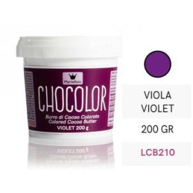LCB210 Festék kakaóvaj  violet 200gr