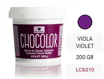 LCB210 Festék kakaóvaj  violet 200gr