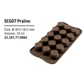 SCG07 Bonbon forma szilikon