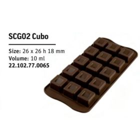 SCG02 Bonbon forma szilikon