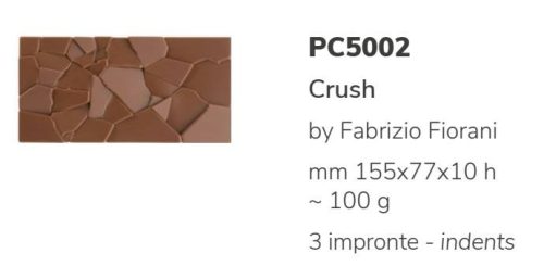 PC5002 Táblás csokoládé forma