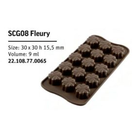 SCG08 Bonbon forma szilikon