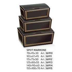 36912 Bonbon doboz  spot marrone ballottini