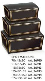 36912 Bonbon doboz  spot marrone ballottini