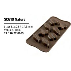 SCG10 Bonbon forma szilikon