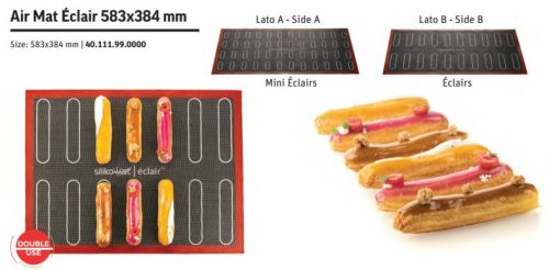 AIR MAT ECLAIR&CHOUX  Szilikon lap 300x400 mm