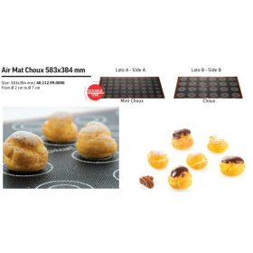 AIR MAT CHOUX  Szilikon lap 583x384 mm