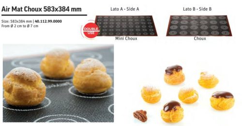 AIR MAT CHOUX  Szilikon lap 583x384 mm