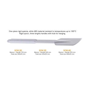 SCM30 Keverőkanál műa. 30cm
