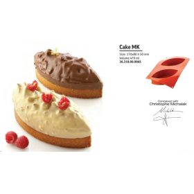 CAKE MK Szilikon desszert forma 170x80x50mm 470ml SF218