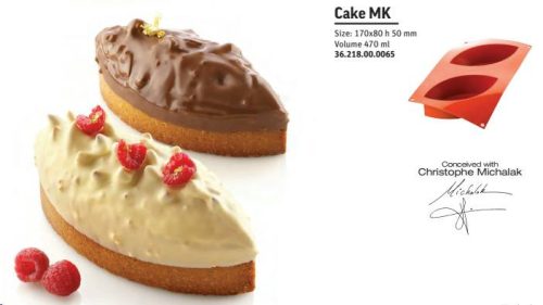 CAKE MK Szilikon desszert forma 170x80x50mm 470ml SF218