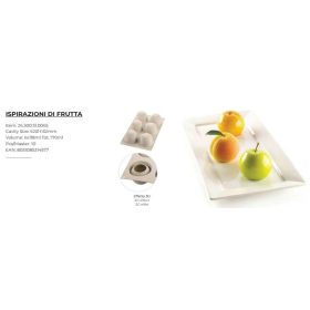   INSPIRAZIONI DI FRUTTA Szilikon forma 62x52mm 6db/forma 118ml SF300