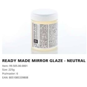 MIRROR GLAZE Natúr 225gr