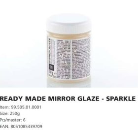 MIRROR GLAZE Csillogó 250gr