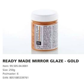 MIRROR GLAZE Gold 250gr