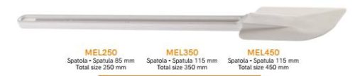 MEL250 Keverőkanál szilikon 25cm